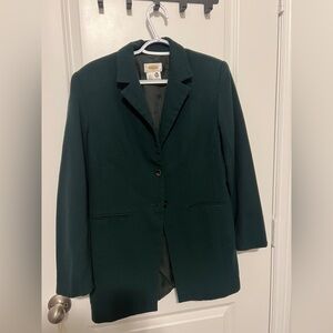 Dark Green Blazer